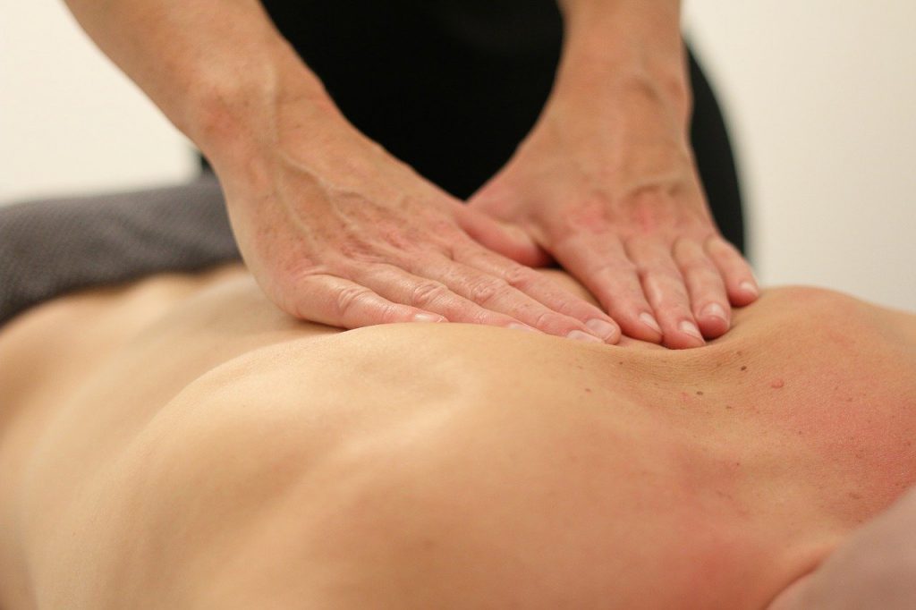 massage, back, deep tissue massage